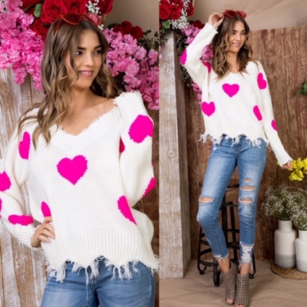 LOVE IS KIND Sweater * womens fall cozy comfy - Picture 2 of 3